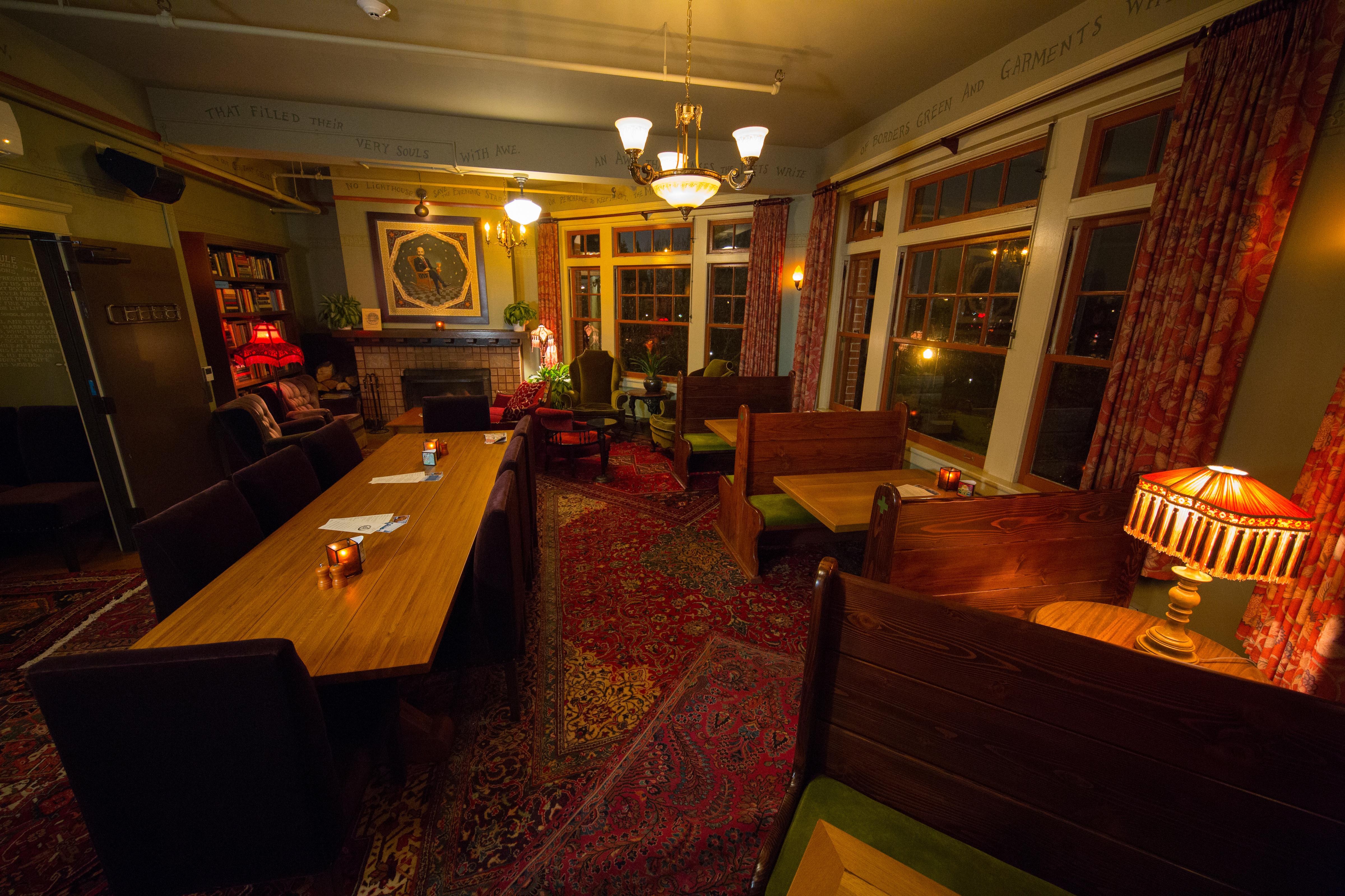 Mcmenamins Grand Lodge Forest Grove Luaran gambar